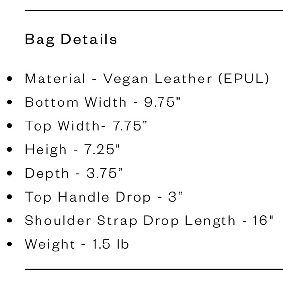 Angela Roi Hamilton Satchel - Picture 8 of 8